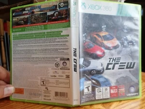 The Crew (Microsoft Xbox 360) Case and game, tested - Picture 1 of 2
