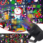 Weihnachts LED Laser Projektor Garten Licht Beleuchtung Deko Party Auen Innen.