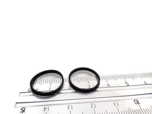 X8101, L6241, L5716 Loco Large Traction Tyres to fit Hornby 0-6-0 (Pair) - Picture 1 of 2