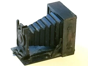 "Afilador lápiz antiguo de metal vintage de 2,5" - Imagen 1 de 7