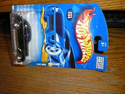 2000 Hot Wheels 1936 '36 Classic Cord Black Free SHIPPING - Image 1 of 3