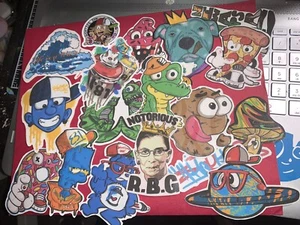 Shortiez Ink Urban Graffiti Art Sticker Kids Candy Dunks Coffee Need 10 Pack - Picture 1 of 1