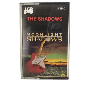 The Shadows - Moonlight Shadows Cassette Tape, 1986, Rock/Classic Rock, VGC - Picture 1 of 3