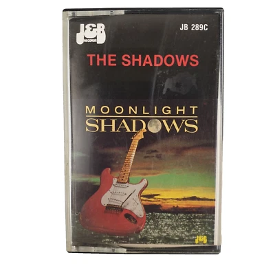 The Shadows - Moonlight Shadows Cassette Tape, 1986, Rock/Classic Rock, VGC - Image 1 of 3