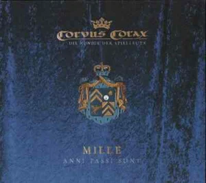 CD Corvus Corax Mille Anni Passi Sunt DIGIPAK John Silver Production - Bild 1 von 1