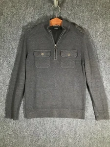 Apt. 9 Sweater Jacket Small S Womens Long Sleeve 1/4 Zip Regular Fit Stretch - Picture 1 of 8