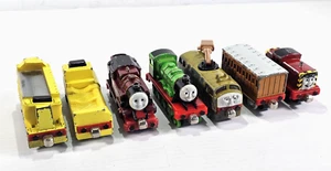 Thomas The Tank Engine & Friends Diecast Metal Magnetic Trains Bundle Lot x7 - Picture 1 of 20
