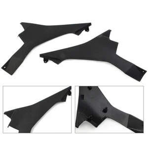 2 Stück schwarze Sitzseitenverkleidungsverkleidung für KAWASAKI Ninja 400 18–20 - Bild 1 von 10