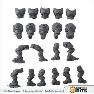 Primaris Infiltrators Incursors Torso Leg Bits - Warhammer 40k Space Marine - Picture 1 of 1