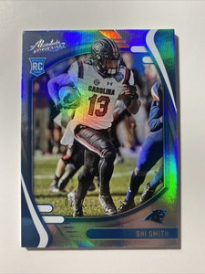Shi Smith 2021 Panini Absolute Spectrum Rookie  /250 Numbered Parallel NFL