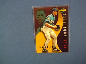 Alex Rodriguez Steckkarte 1995 Pinnacle Kostenloser Versand - Bild 1 von 2
