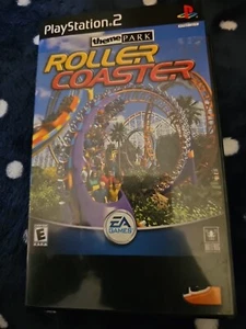 Theme Park Roller Coaster (Sony PlayStation 2, 2000) - Picture 1 of 3