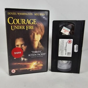 Courage Under Fire VHS Video Cassette Big Box SPAR Ex Rental 20th Century Fox 15 - Picture 1 of 3