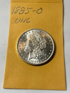 1885-O Morgan Silber Dollar - Bild 1 von 3