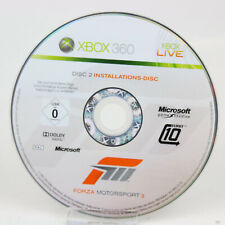 Microsoft Xbox 360 OVP PAL Forza Motorsport 3 nur CD 2 Disc sehr gut 