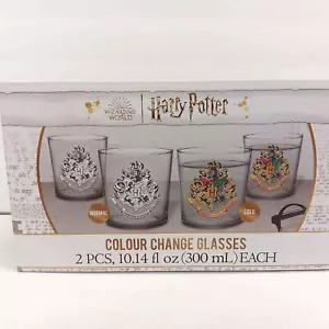Harry Potter Hogwarts Changing Glass set for Sale - Picture 1 of 3