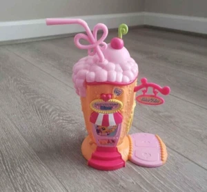 Vintage 2008 My Little Pony Ice Cream Shake Diner Hasbro - Picture 1 of 3