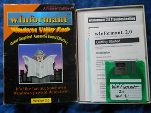 Acumen Caliber wInformant Toolbar Software Windows Utility Pack Version 2.0 CIB - Picture 1 of 6