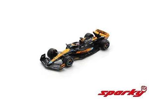 1:64 SPARK Mclaren F1 Mcl60 Team Mclaren #81 Season 2023 Oscar Piastri Y292 Mode - Picture 1 of 2