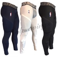 nike basketball compression pants with knee pads