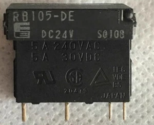 1pcs Fuji Electric Relay Module RB105-DE 24VDC - Picture 1 of 1