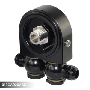 Oil Filter Adapter M20x10AN Banjo Fitting for Subaru WRX STI 2.0L 2.5L 2001-2007 - Picture 1 of 9