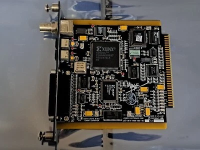 Mackie D8B Mixer ADAT/TASCAM/TDIF APOGEE DIGITAL I/O CARD 0010-0600-0001 REV D5 - Image 1 of 3