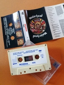 Motörhead [ 1916 ] ORIGINAL CASSETTE THAILAND EDITION MOTORHEAD - Picture 1 of 2