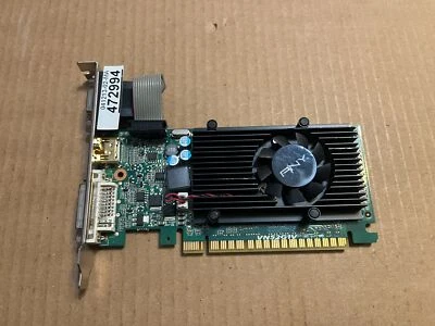 PNY NVIDIA GEFORCE 210 512MB DDR2 PCI-E 2.0 X 16 GPU  VCGG2105XPB ZZ5-3(1) - Image 1 of 4