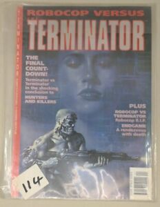 Robocop Vs Terminator Number Issue 16 November 1992 Dark Horse Comics Comic Book