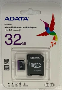 Adata SD Card 32GB - Picture 1 of 1