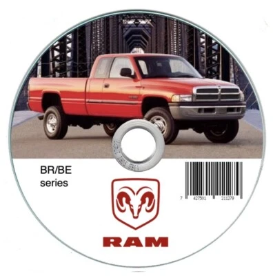 Dodge RAM (BR/BE series) manuale officina su cd - Immagine 1 di 4