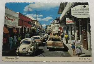 Main Street St. Thomas - Virgin Islands. Postcard (N2) - Picture 1 of 2