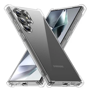 Funda ultra transparente a prueba de golpes para teléfono para Samsung Galaxy S24/S23 FE/S22+/S21 - Imagen 1 de 63