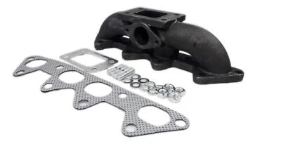 Colector Turbo Cast apto para 94-02 Honda Accord F22 F22B F23A SOHC 2.2/2.3L T3/T4 Foto 1 de 4