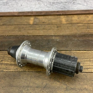 Vintage Shimano Deore XT Hub Rear FH-M737 7s 8s 32 Hole 90s MTB 32h Silver - Picture 1 of 12