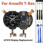 Display For Amazfit T-Rex A1919 GPS Watch 1.3'' LCD OLED Screen Repair Parts BN