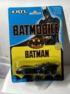 ERTL 1/64 🇨🇵 Batmobile Batman de 1989 #1064 - Foto 1 di 7