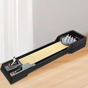 Tabletop Bowling Game Office Desk Toy Stress Relief Arcade Desktop Game for - Picture 1 of 7