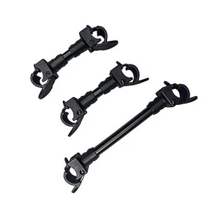 3x Twin Stroller Connector Durable Secure Strap Portable for Infant - Picture 1 of 6