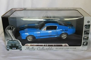 GT 500E Eleanor 1967 coleccionables Shelby escala 1:18 en azul - Imagen 1 de 8