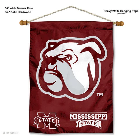 MSU Bulldogs Wall Hanging Banner Cover