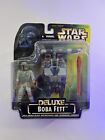 Star Wars Power of the Force Deluxe Boba Fett With Wing-Blast Rocketpack