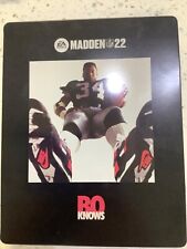 PS4 MADDEN 22 BO KNOWS LIMITED ED STEELBOOK BRAND NEW PLAYSTATION 4 case Top-rated seller
