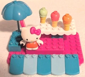 Menge Mega Bloks Hello Kitty Eis Set Stücke! - Bild 1 von 3