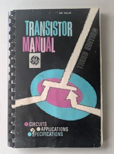 1958 General Electric Transistor Manual 3rd Edition Circuits, Apps, Specs - Picture 1 of 8