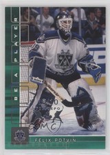 2001-02 ITG Be A Player Memorabilia Emerald Fall Expo 01 /10 Felix Potvin #78