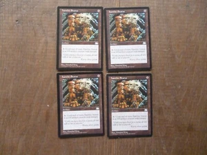 MTG 4 x Xanthic Statue rare card Weatherlight Magic The Gathering Playset - Picture 1 of 1