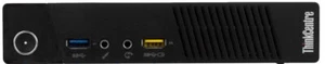 Lenovo i5-4570T M93P 8g RAM 240g SSD Win 11 Pro Computer French or English - Picture 1 of 3