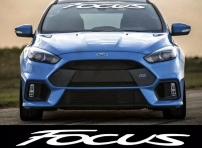 For Ford Focus windshield decal sticker adhesive se hatchback zx3 zx5 es st - Image 1 of 4